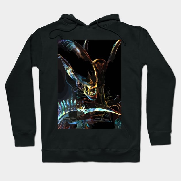 Spectre Alien Hoodie by hustlart